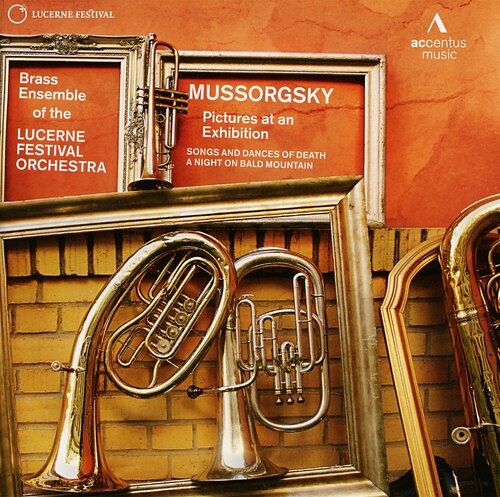 Foto van Mussorgsky: pictures of an exhibition - cd (4260234830460)