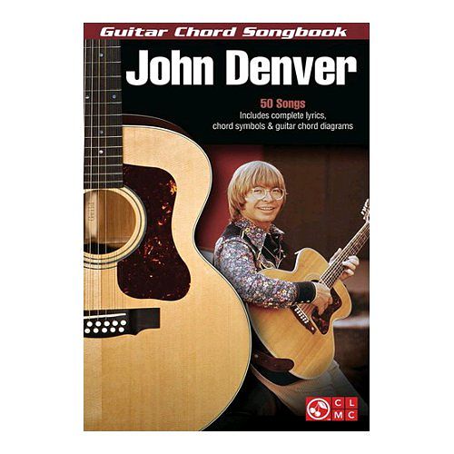 Foto van Hal leonard john denver guitar chord songbook