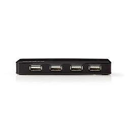 Foto van Nedis usb-hub - uhubu2730bk