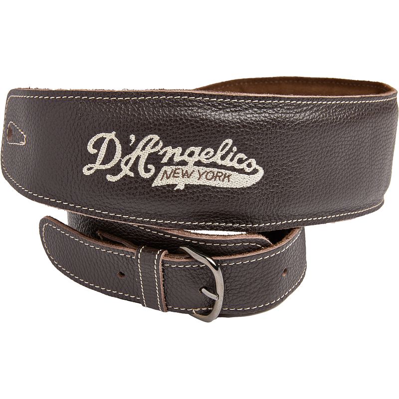 Foto van D'sangelico dalthstrapbr premium leather strap brown