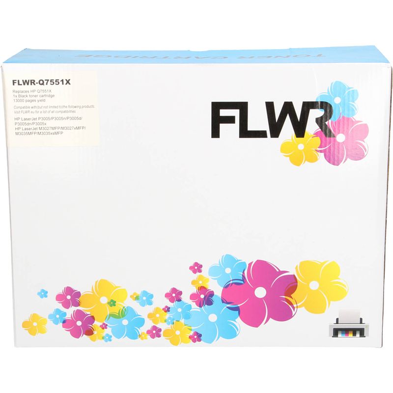 Foto van Flwr hp 51x zwart toner