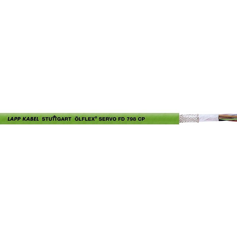 Foto van Lapp ölflex® servo fd 798 cp encoderkabel 12 x 0.22 mm² groen 36926-100 100 m