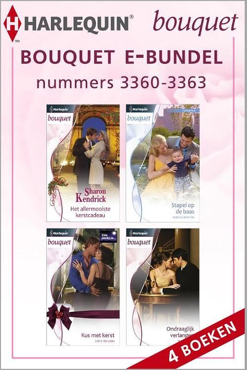 Foto van Bouquet e-bundel nummers 3360 - 3363 (4-in-1) - cathy williams - ebook (9789461994578)