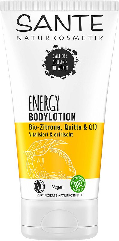 Foto van Sante naturkosmetik energy bodylotion