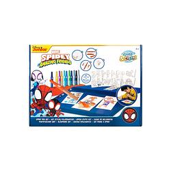 Foto van Spidey spray pen set deluxe