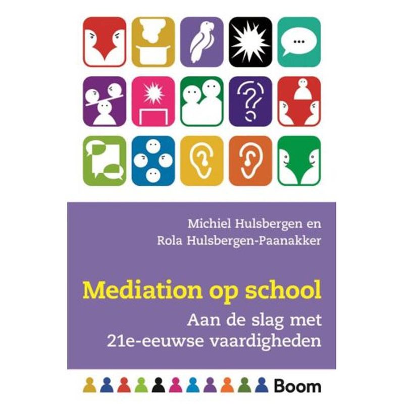 Foto van Mediation op school