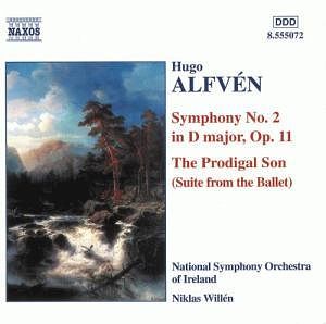 Foto van Alfvén: symphony no.2 / the prodigal son - cd (0747313507221)