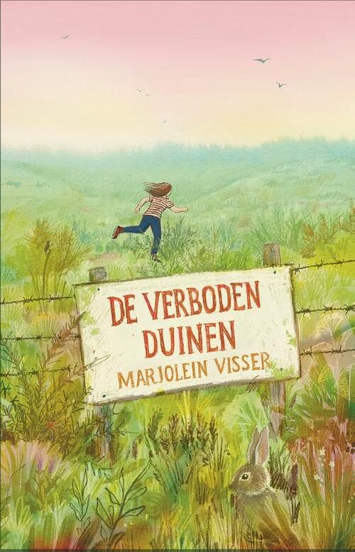 Foto van De verboden duinen - marjolein visser - hardcover (9789025885304)