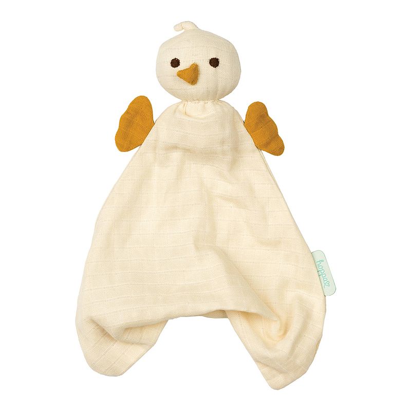 Foto van Hoppa - knuffeldoek muslin - pico - cream