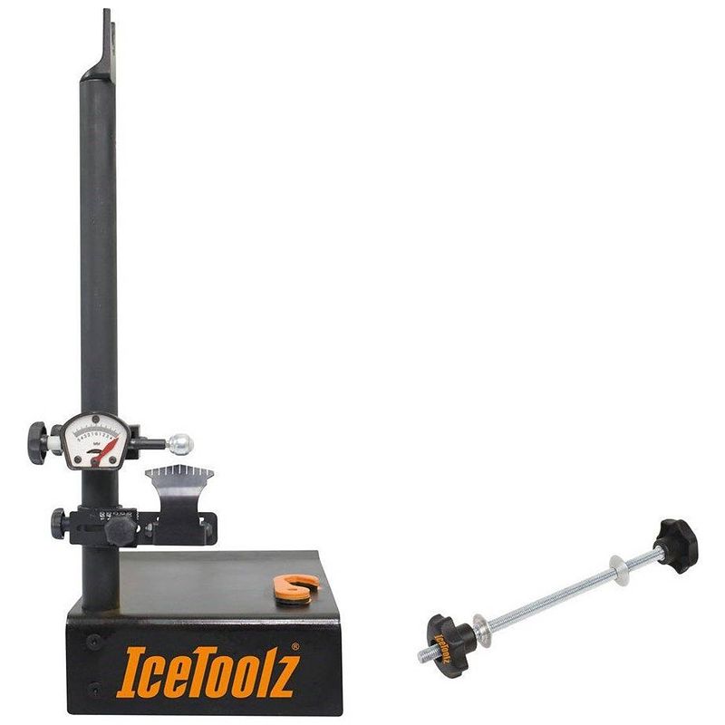 Foto van Icetoolz wielrichter met steekas adapter xpert 240e129t