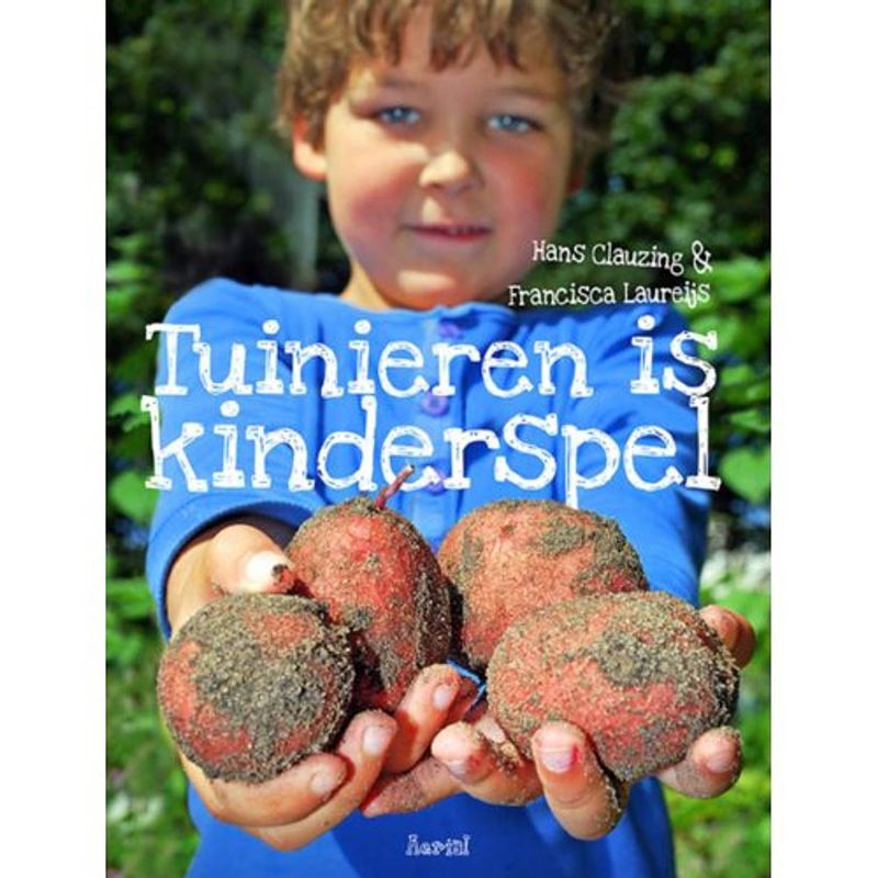 Foto van Tuinieren is kinderspel