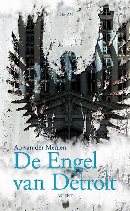 Foto van Engel van detroit - grootletterboek - ap van der meulen - paperback (9789463380409)