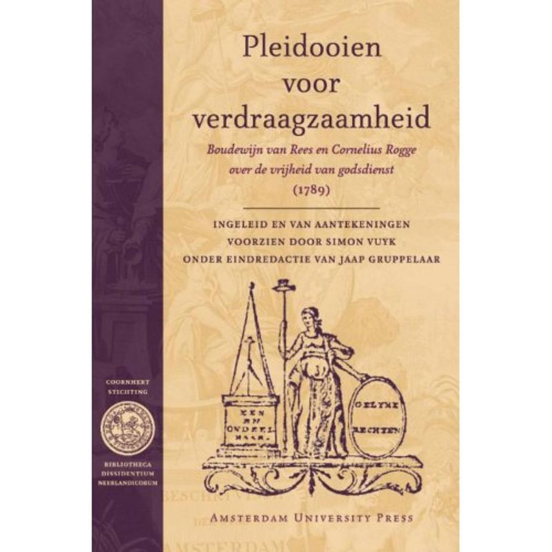 Foto van Pleidooien voor verdraagzaamheid - bibliotheca