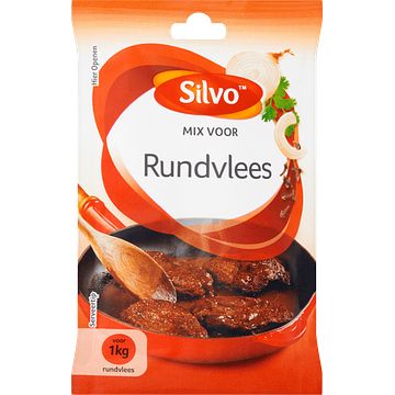 Foto van Silvo mix voor rundvlees 22g bij jumbo