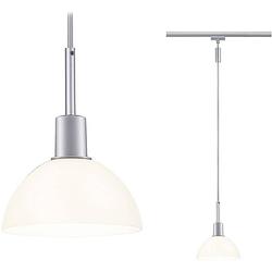 Foto van Paulmann sarrasani hanglamp urail e14 chroom (mat), opaal