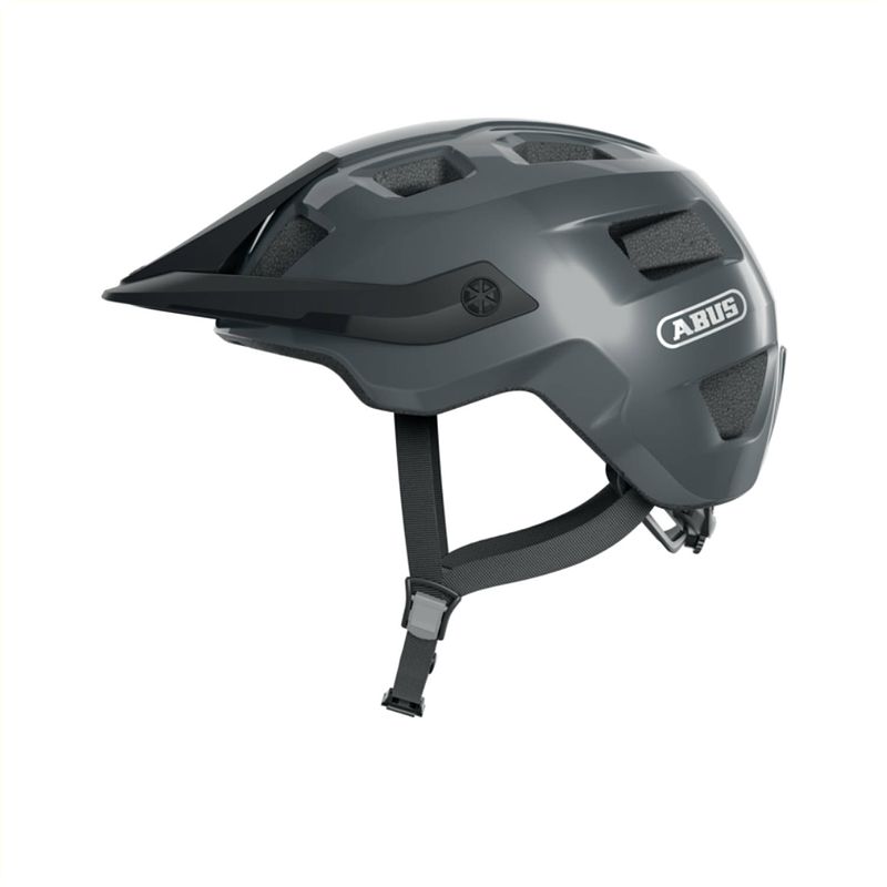 Foto van Abus helm motrip concrete grey l 57-61cm