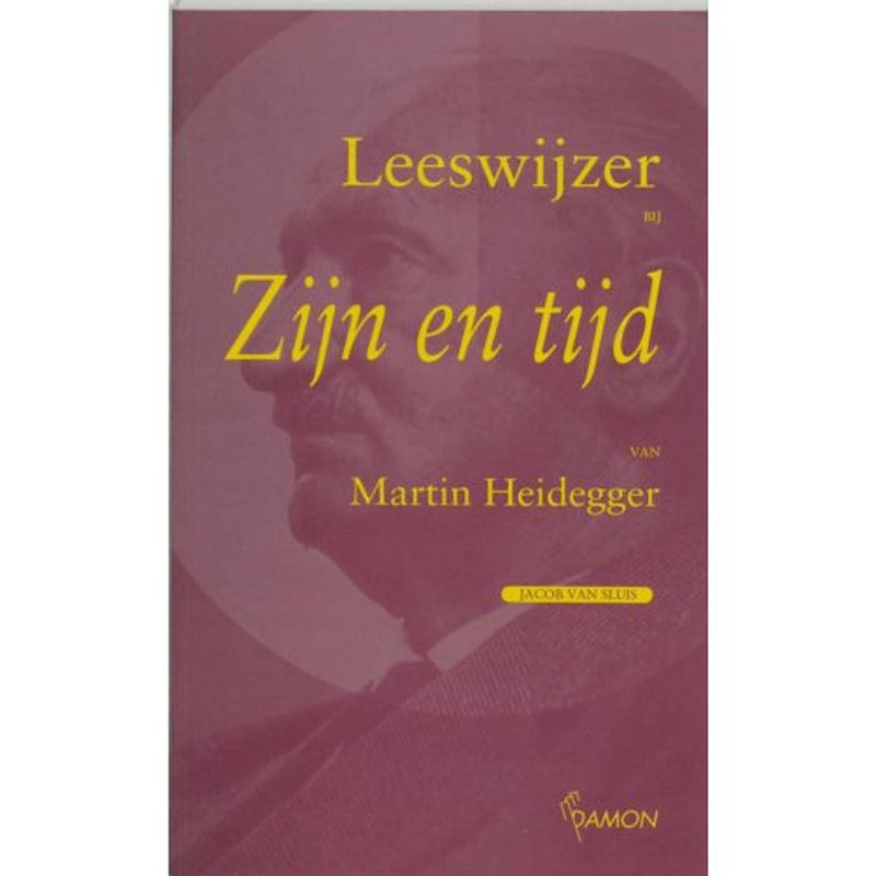 Foto van Leeswijzer bij 'szijn en tijd's van martin heidegger