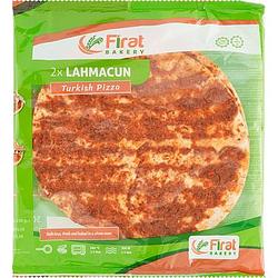 Foto van Firat bakery lahmacun turkish pizza 2 x 150 g bij jumbo