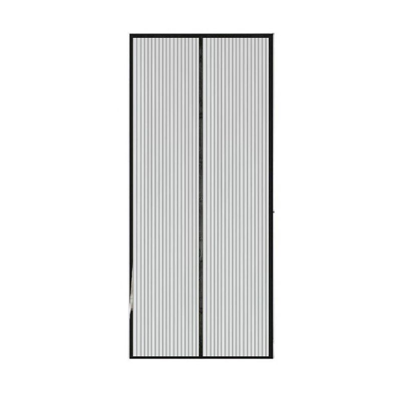 Foto van Vliegengordijn - deur - magnetisch - 90 x 210 cm - transparant