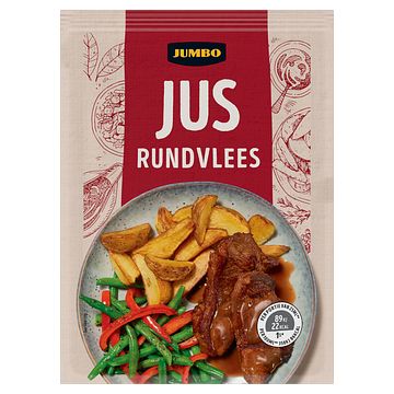 Foto van Jumbo jus rundvlees 18g