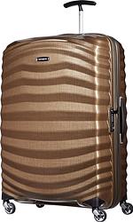 Foto van Samsonite lite-shock spinner 75cm sand