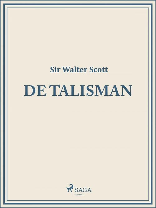 Foto van De talisman - sir walter scott - ebook