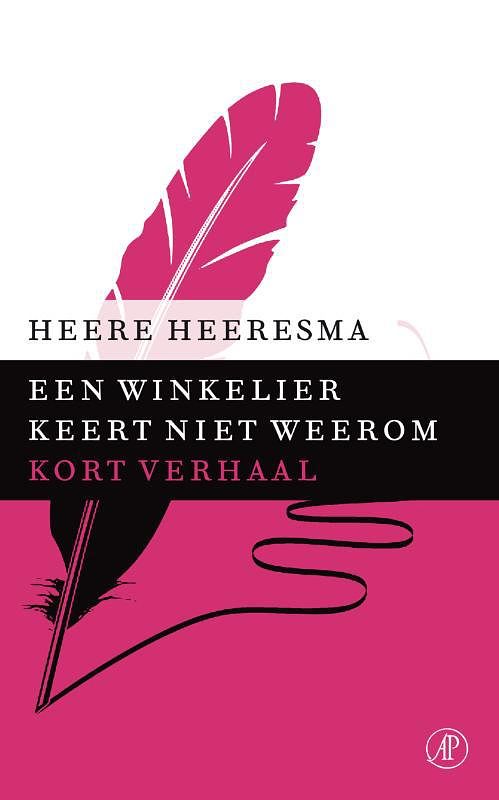 Foto van Een winkelier keert niet weerom - heere heeresma - ebook