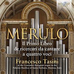 Foto van Merulo: organ music il primo libro - cd (5028421962047)
