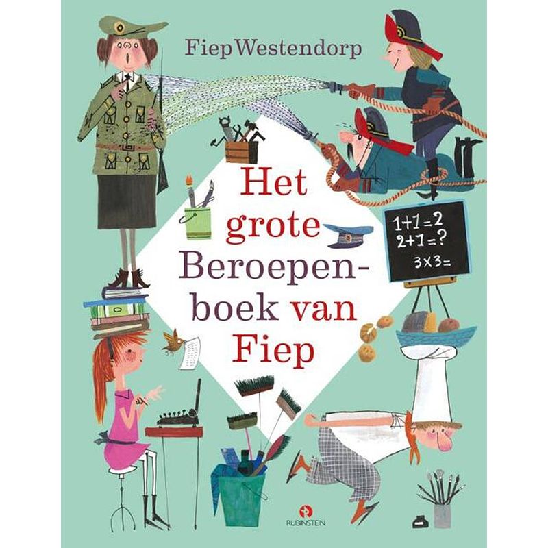 Foto van Het grote beroepenboek van fiep