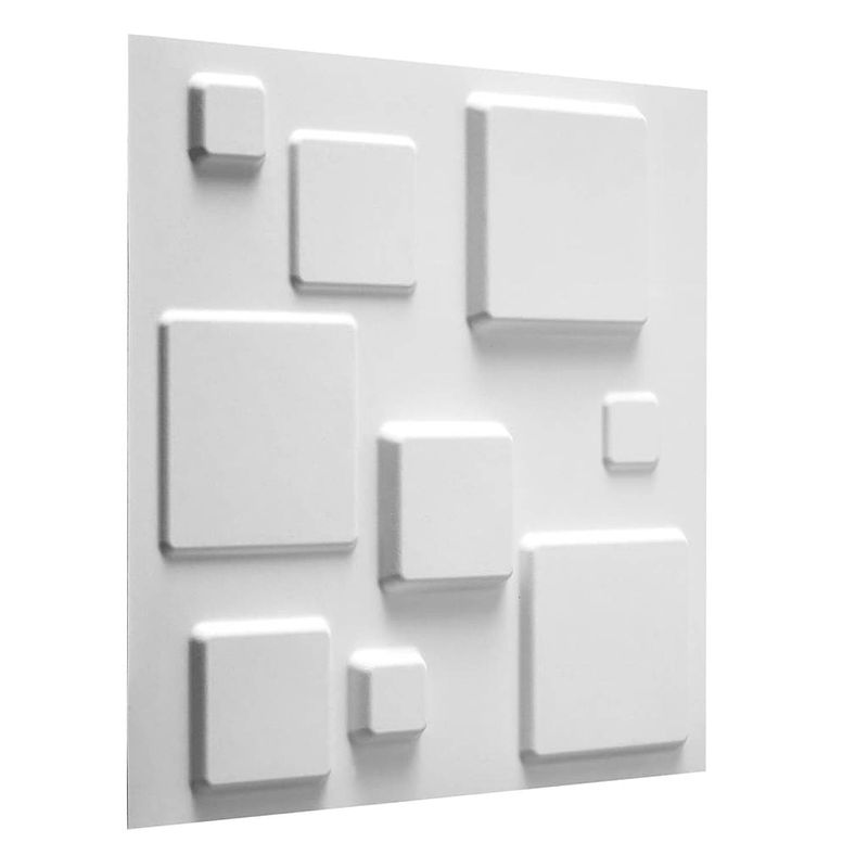 Foto van Wallart 24 st 3d-wandpanelen ga-wa09 squares