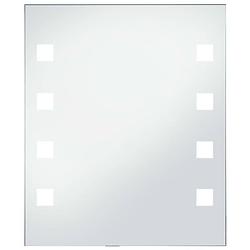 Foto van The living store badkamerspiegel led - 50x60 cm - ip44