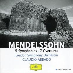 Foto van Mendelssohn - 5 symphonies / 7 overtures (4 cd) - cd (0028947146728)