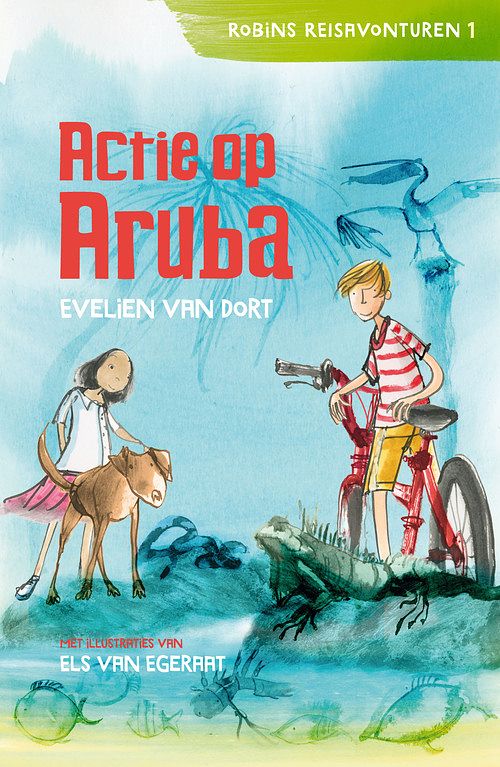 Foto van Actie op aruba - evelien van dort - ebook (9789026622526)