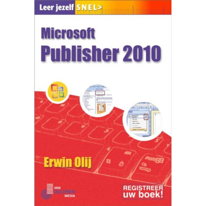 Foto van Publisher 2010 - leer jezelf snel...