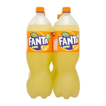 Foto van Fanta orange zero sugar 6 x 1,5l bij jumbo