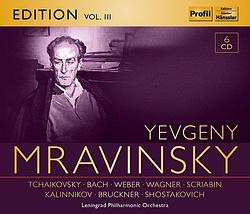 Foto van Mravinsky edition vol. 3 - cd (0881488170191)