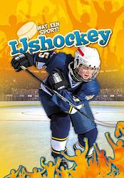 Foto van Ijshockey - jill sherman - hardcover (9789464392128)