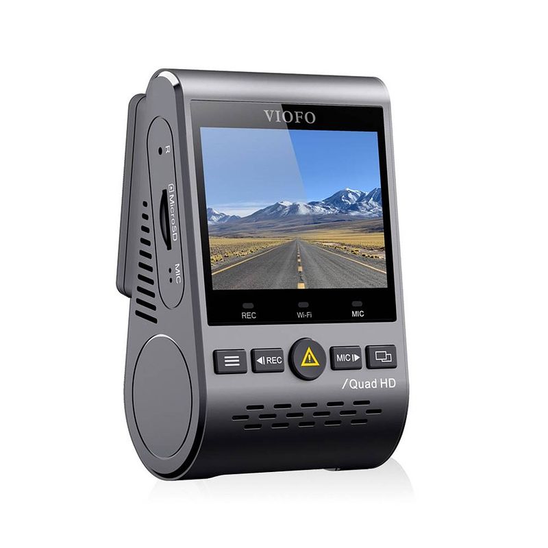 Foto van Viofo a129 plus 1ch quadhd wifi gps dashcam