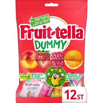 Foto van Fruittella dummy 132g bij jumbo