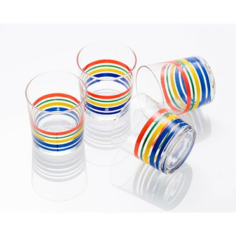 Foto van Glazenset benetton po glas kristal 0,33 l (4 uds)