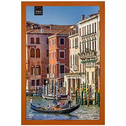 Foto van Haes deco - houten fotolijst venezia oranje 30x45 -sp12445