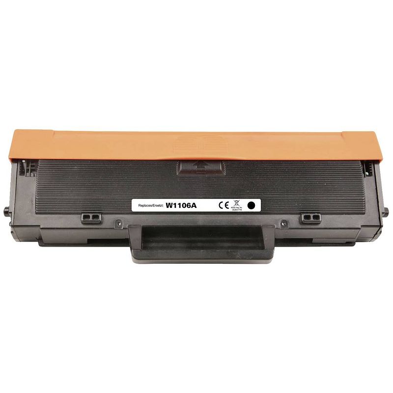 Foto van Renkforce rf-5599466 toner single vervangt hp 106a (w1106a) zwart 1000 bladzijden compatibel toner