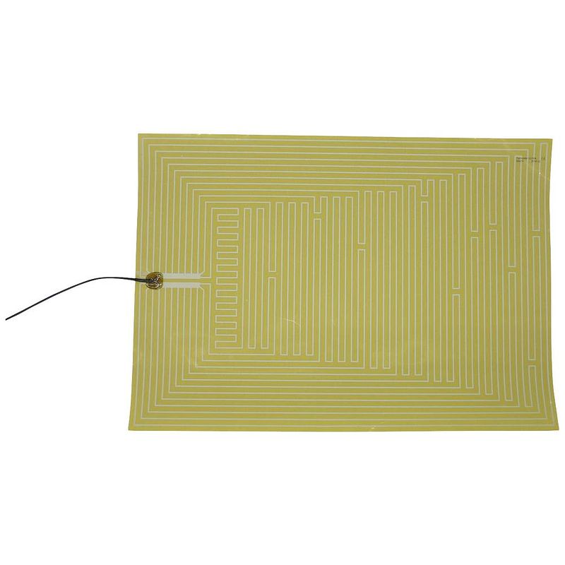 Foto van Thermo tech polyester verwarmingsfolie 12 v 50 w (l x b) 790 mm x 560 mm