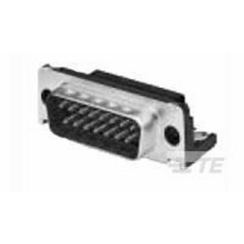 Foto van Te connectivity te amp amplimite front load ra metal shell posted 788793-1 1 stuk(s) tray