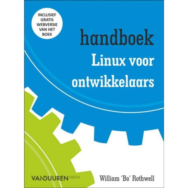 Foto van Handboek linux voor ontwikkelaars - handboek