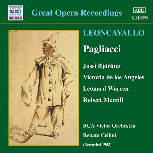 Foto van Leoncavallo: pagliacci - cd (0636943125823)