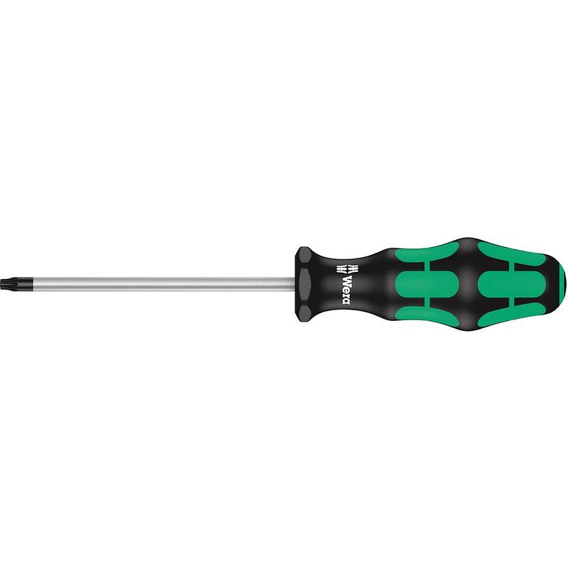 Foto van Wera 367 werkplaats torx-schroevendraaier grootte t 27 koplengte: 115 mm