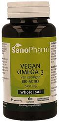Foto van Sanopharm vegan omega-3 capsules