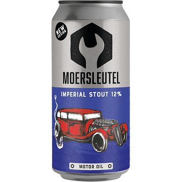 Foto van Moersleutel motor oil imperial stout blik 440ml bij jumbo