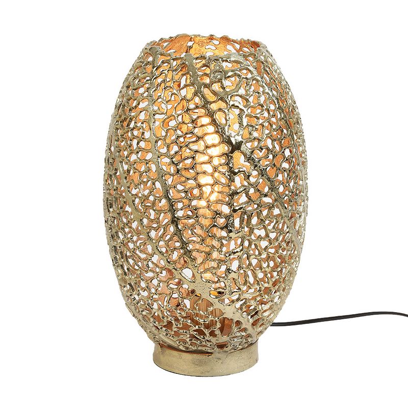 Foto van Light & living sinula oosterse tafellamp goud